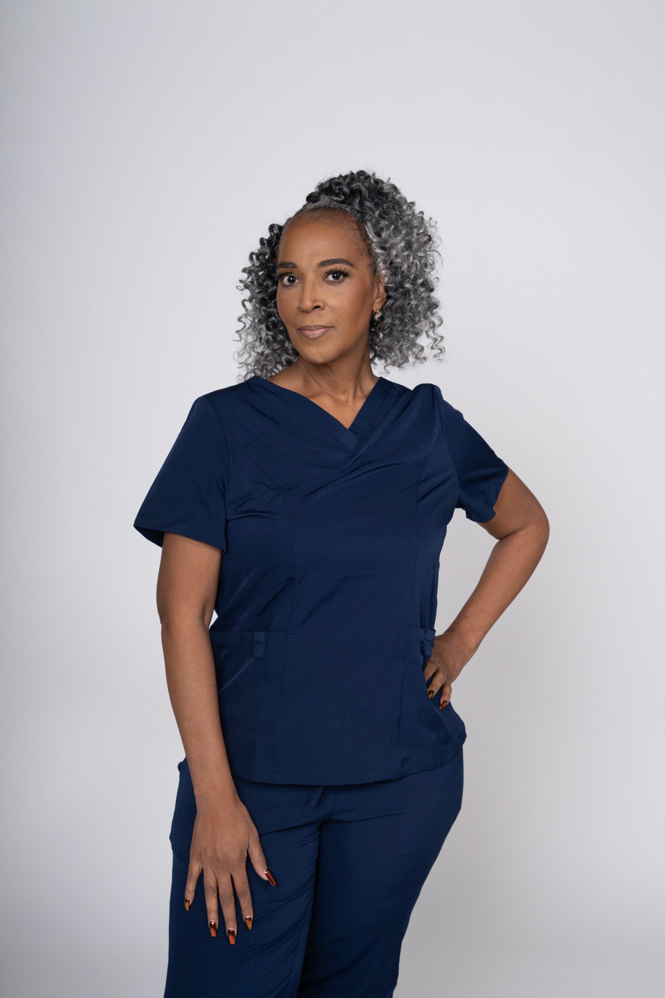 Fadie’s Stack Scrub Tops