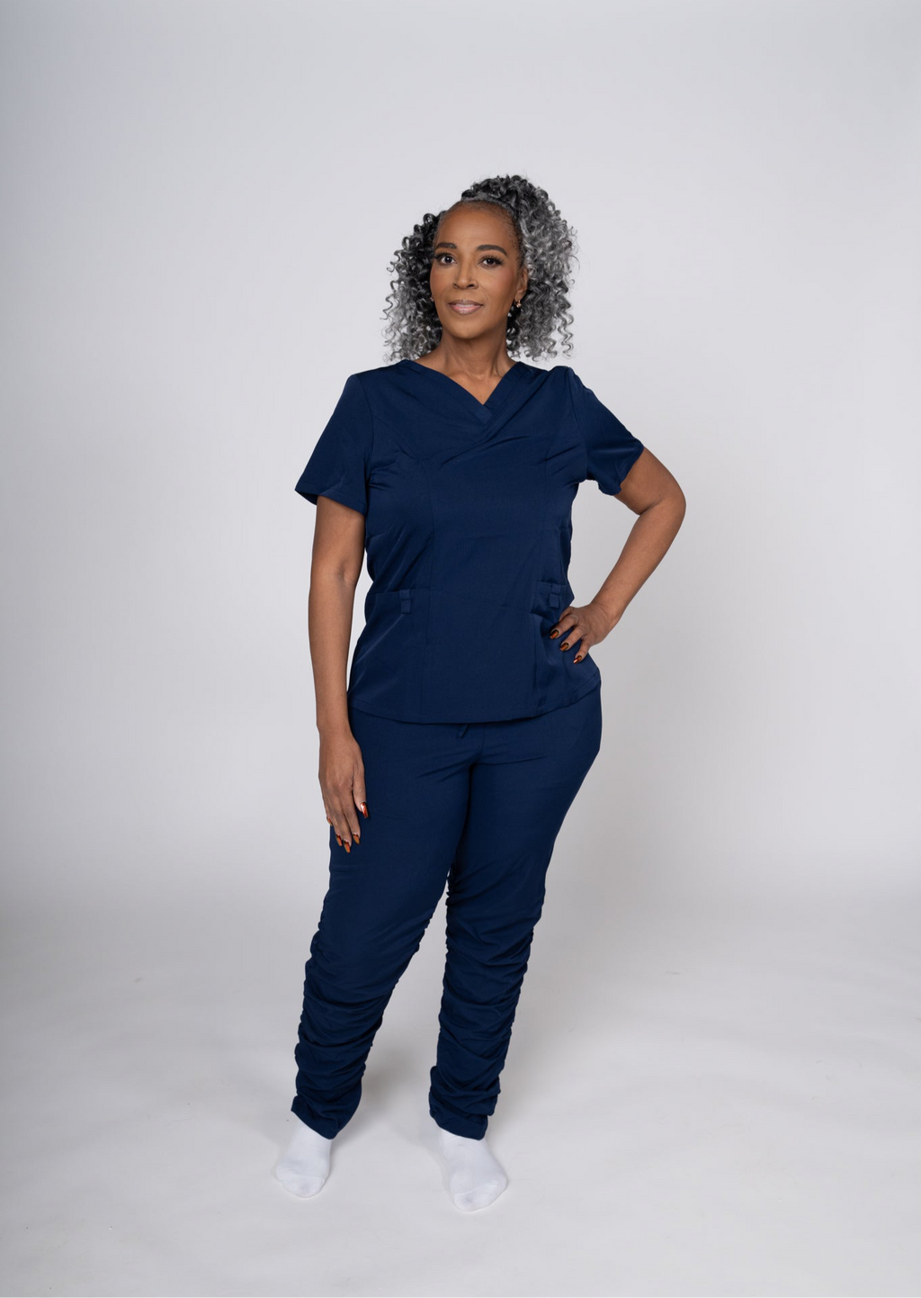 Fadie’s Stack Scrub Tops