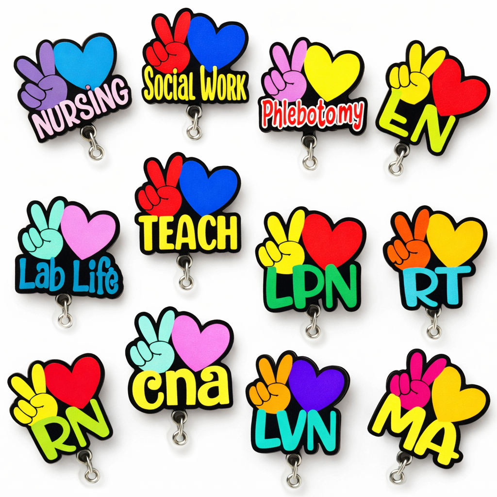 Angel’s Badge Reels