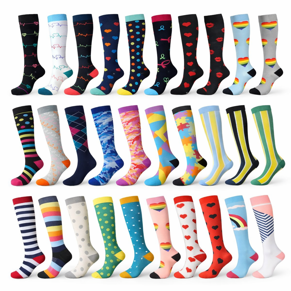 Angel’s Stylish Compression Socks