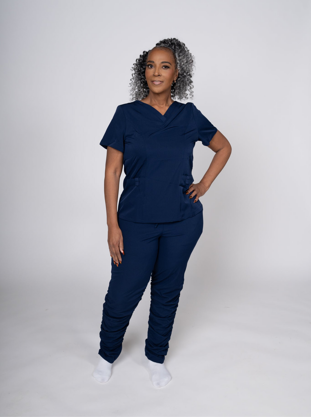 Fadie’s Stack Scrub Bottoms