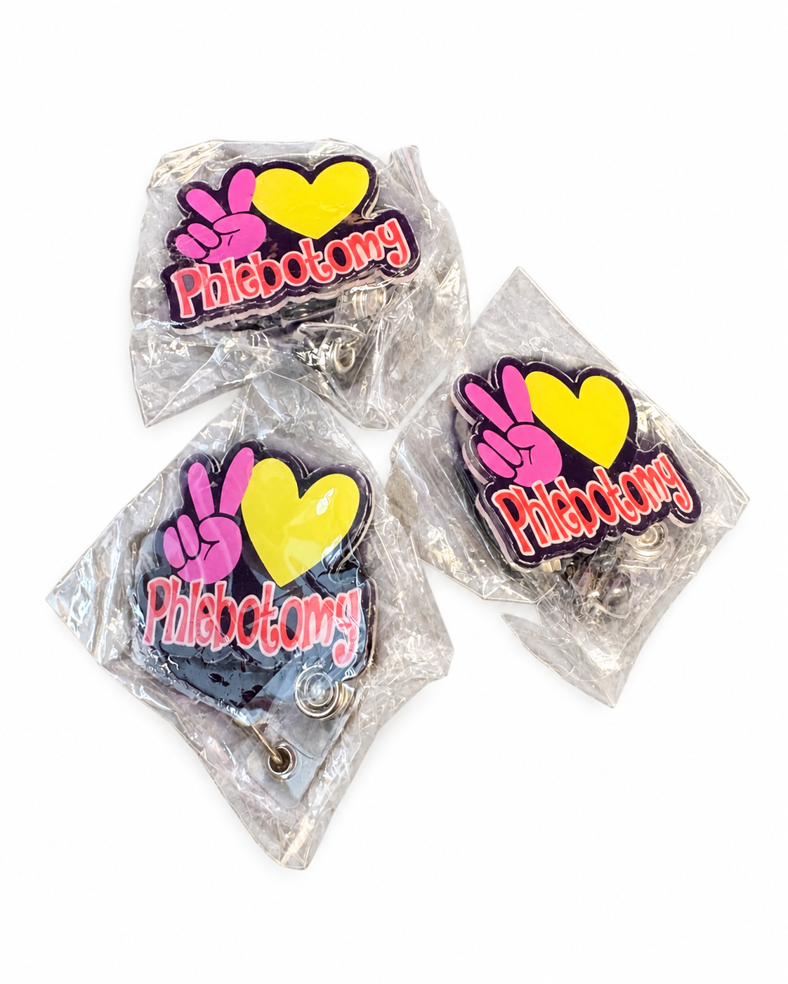 Angel’s Badge Reels